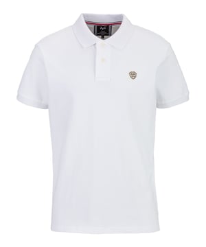 Het 19v69 ITALIA poloshirt *EMILIO* maakt indruk met zijn tijdloze stijl en hoge comfort. De polokraag met knoopsluiting geeft het shirt een elegante touch, terwijl de zachte katoenen stof en de normale pasvorm zorgen voor een perfecte pasvorm, ideaal voor vrije tijd en zaken.