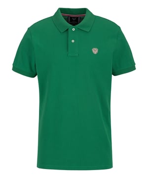 Das 19v69 ITALIA Poloshirt *EMILIO* besticht durch seinen zeitlosen Stil und hohen Tragekomfort. Der Polokragen mit Knopfleiste verleiht dem Shirt eine elegante Note, während der weiche Baumwollstoff und der Regular Fit für eine perfekte Passform sorgen – ideal für Freizeit und Business.