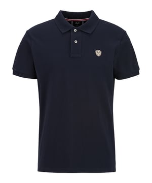 Het 19v69 ITALIA poloshirt *EMILIO* maakt indruk met zijn tijdloze stijl en hoge comfort. De polokraag met knoopsluiting geeft het shirt een elegante touch, terwijl de zachte katoenen stof en de normale pasvorm zorgen voor een perfecte pasvorm, ideaal voor vrije tijd en zaken.