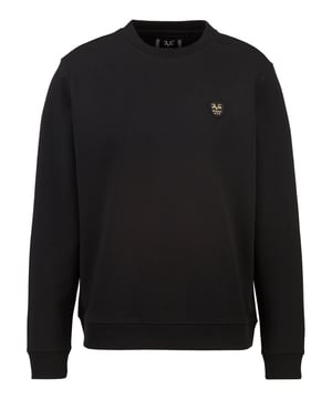 Das 19v69 ITALIA Sweatshirt *NICO LOGO PATCH* überzeugt mit schlichter Eleganz und dezenten Logo-Details. Der hochwertige Materialmix sorgt für angenehmen Tragekomfort, während das edle Logo-Patch einen stilvollen Akzent setzt – perfekt für Freizeit und Alltag.