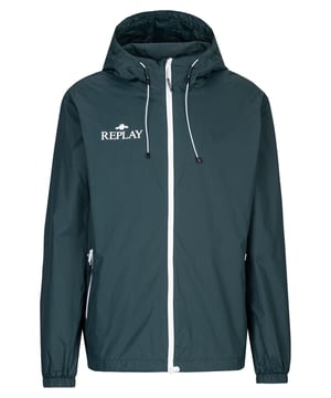 Die Replay Sommerjacke kombiniert Leichtigkeit mit stilvollem Design. Aus luftigen, angenehmen Materialien gefertigt, ist sie perfekt für den Übergang und wärmere Tage. Mit ihrem modernen Schnitt und vielseitigen Look lässt sie sich mühelos zu verschiedenen Outfits kombinieren – ideal für den Sommer.