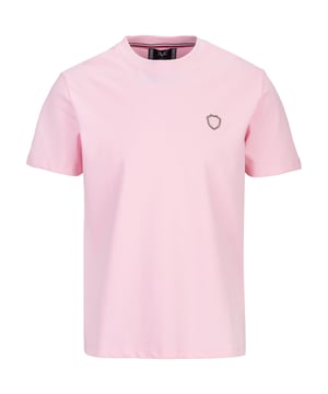 Das 19v69 ITALIA T-Shirt *TARIUS* überzeugt mit schlichter Eleganz und einem dezenten Logo-Detail. Der weiche Materialmix aus Baumwolle und Polyester sorgt für hohen Tragekomfort, während der klassische Rundhalsausschnitt und der Regular Fit einen perfekten Sitz bieten – ideal für Freizeit und Alltag.