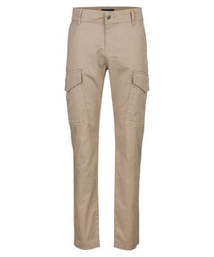De Replay cargopant combineert functionaliteit met moderne stijl. Met zijn praktische zakken en losse pasvorm biedt het comfort en veelzijdigheid. Ideaal voor een casual look, kan het zowel in het dagelijks leven als bij outdooractiviteiten perfect worden gedragen.