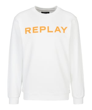 Das Replay Sweatshirt bietet einen lässigen, modernen Look und höchsten Komfort. Mit seinem weichen Material und dem klassischen Design ist es ideal für entspannte Tage oder sportliche Aktivitäten. Vielseitig kombinierbar, sorgt es für einen coolen und bequemen Stil.