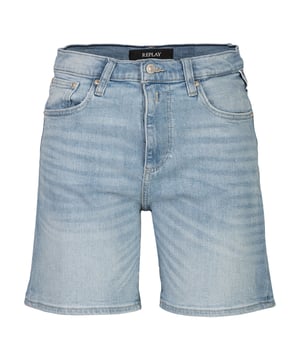 De Replay jeansshorts bieden een casual, moderne look voor warme dagen. Met hun klassieke denim-stijl en comfortabele snit zijn ze perfect voor de zomer. Veelzijdig te combineren, zorgen ze voor een coole, ontspannen uitstraling – ideaal voor dagelijks gebruik of vrije tijd.