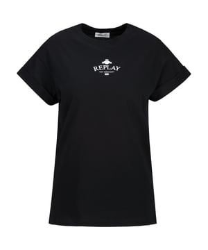 Das Replay T-Shirt vereint Komfort mit trendigem Design. Mit seinem klassischen Schnitt und markentypischen Details ist es vielseitig einsetzbar – perfekt für einen lässigen Alltagslook oder als Statement-Teil. Es bietet einen hohen Tragekomfort und passt zu nahezu jedem Outfit.