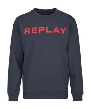 Het Replay sweatshirt biedt een casual, moderne look en ultiem comfort. Met zijn zachte materiaal en klassieke ontwerp is het perfect voor ontspannen dagen of sportieve activiteiten. Veelzijdig, zorgt het voor een coole en comfortabele stijl.