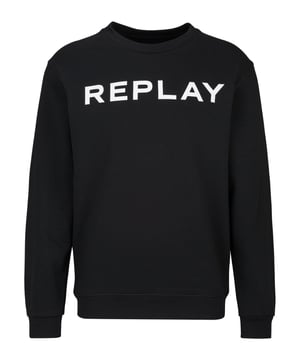 Het Replay sweatshirt biedt een casual, moderne look en ultiem comfort. Met zijn zachte materiaal en klassieke ontwerp is het perfect voor ontspannen dagen of sportieve activiteiten. Veelzijdig, zorgt het voor een coole en comfortabele stijl.