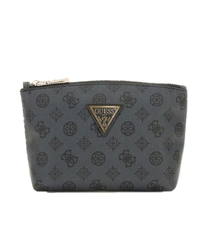 Tasche Guess Wilder Large Femme Schwarz Polyurethan. Authentisches Gepäck der Marke Guess - Streetwear/Sportswear-Design von Guess - Guess für Frauen, modisch und perfekt für den Alltag - Die schwarze Tasche Guess lässt sich perfekt mit dem Rest Ihrer Garderobe kombinieren - Bequemer Polyurethan-Material - klassisch - Wilder Large -
