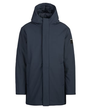 De Replay parka combineert functionaliteit met urban stijl. Gemaakt van robuuste, weerbestendige materialen, beschermt het betrouwbaar tegen kou en wind. De moderne snit, gecombineerd met praktische details zoals zakken en een capuchon, maakt het de ideale metgezel voor koude dagen en trendbewuste looks.