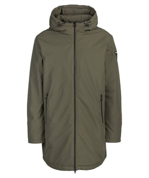 De Replay parka combineert functionaliteit met urban stijl. Gemaakt van robuuste, weerbestendige materialen, beschermt het betrouwbaar tegen kou en wind. De moderne snit, gecombineerd met praktische details zoals zakken en een capuchon, maakt het de ideale metgezel voor koude dagen en trendbewuste looks.