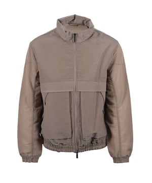 Armani Exchange Woven Blouson Jacket in Roasted Cashew
Elevate your casual wardrobe with the refined simplicity of the Armani Exchange Woven Blouson Jacket. In a sophisticated Roasted Cashew hue, this jacket delivers a modern, understated look perfect for versatile styling.
 
Crafted from a high-quality woven material, this blouson jacket offers a lightweight yet durable layer of warmth. The classic blouson silhouette is complemented by a practical zip-front closure, allowing for effortless wear and adjustable comfort. Two convenient side pockets provide essential storage for your everyday essentials.
 
Features

Colour: Roasted Cashew
Style Code: XM000389
Material: Woven Fabric
Closure: Zip-front
Pockets: Two side pockets
Silhouette: Blouson
Style code: XM000389