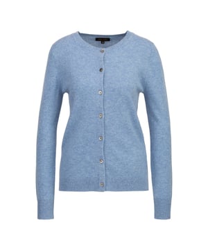 Der Kashmir Cardigan von DINE ‘N’ DANCE vereint Luxus und Komfort. Aus feinstem Kashmir gefertigt, bietet er ein unglaublich weiches Tragegefühl. Mit seinem eleganten Schnitt und zeitlosen Design passt er perfekt zu jedem Outfit und sorgt für stilvolle Wärme an kühlen Tagen. Ein echtes Must-Have!