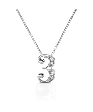 Samenstelling: Messing Afwerking: Rhodium geplateerd Soort steen: Oostenrijks kristal Aantal stenen (st.): 5 tot 7 Kleur steen: Kristal Lengte ketting (mm): 400 + 50