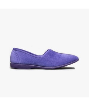 GBS GBS AUDREY Womens Slippers Lilac

 Upper Material: Textile

Lining Material: Synthetic

Sole Material: Rubber

Closure/Fastening: Slip-On

Features: Comfort

Toe Shape: Round

Shoe Width: Regular

Item Weight: 0.56 KG

Heel Height: Flat (Under 2.5cm)

Slipper Style: Full Slipper

Gift Boxed: No
Product Code: 16603-22230