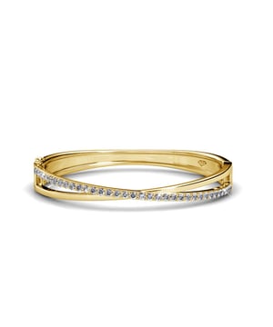 Samenstelling: Messing Afwerking: 18k verguld Steensoort: Oostenrijks kristal Aantal stenen (st.): 39 Steenkleur: Kristal Diameter (mm): 55