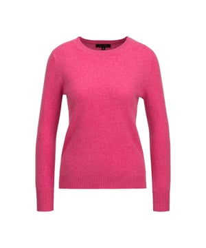 Der Kashmir Rundhals-Pullover von DINE 'N' DANCE besticht durch seine luxuriöse Weichheit und den klassischen, zeitlosen Schnitt. Aus edlem Kashmir gefertigt, bietet er unvergleichlichen Komfort und Wärme. Der Rundhalsausschnitt sorgt für eine elegante, vielseitige Passform – perfekt für jeden Anlass.