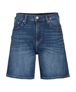 De Replay jeansshorts bieden een casual, moderne look voor warme dagen. Met hun klassieke denim-stijl en comfortabele snit zijn ze perfect voor de zomer. Veelzijdig te combineren, zorgen ze voor een coole, ontspannen uitstraling – ideaal voor dagelijks gebruik of vrije tijd.