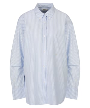 De Replay blouse combineert elegantie met moderne flair. Met haar vrouwelijke snit en hoogwaardige materialen is ze ideaal voor zowel formele als ontspannen gelegenheden. Veelzijdig en stijlvol, kan ze gemakkelijk gecombineerd worden met verschillende outfits en zorgt voor een verzorgde uitstraling.
