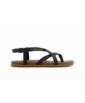 The Blowfish Malibu Macarah B Sandals are the perfect blend of style and comfort for summer. Featuring a multi-strap vegan upper, a cushioned footbed, and an adjustable buckle fastening, they offer a secure and comfortable fit. Lightweight and versatile, they’re great for casual outings, beach days, and holiday adventures.

Key Features: 
Chic multi-strap design for a stylish summer look
Vegan-friendly synthetic upper and lining
Cushioned footbed for all-day comfort
Adjustable buckle fastening for a secure fit
Lightweight and flexible for easy wear
Perfect for casual wear, beach trips, and vacations
