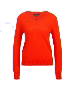 Der Kashmir V-Pullover von DINE 'N' DANCE vereint zeitlose Eleganz mit luxuriösem Tragekomfort. Aus hochwertigem Kashmir gefertigt, bietet er ein besonders weiches Gefühl auf der Haut. Der V-Ausschnitt sorgt für eine schmeichelhafte Passform und vielseitige Kombinationsmöglichkeiten – ideal für stilbewusste Looks.