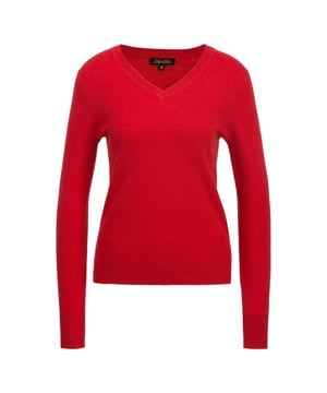 Der Kashmir V-Pullover von DINE 'N' DANCE vereint zeitlose Eleganz mit luxuriösem Tragekomfort. Aus hochwertigem Kashmir gefertigt, bietet er ein besonders weiches Gefühl auf der Haut. Der V-Ausschnitt sorgt für eine schmeichelhafte Passform und vielseitige Kombinationsmöglichkeiten – ideal für stilbewusste Looks.