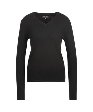 Der Kashmir V-Pullover von DINE 'N' DANCE vereint zeitlose Eleganz mit luxuriösem Tragekomfort. Aus hochwertigem Kashmir gefertigt, bietet er ein besonders weiches Gefühl auf der Haut. Der V-Ausschnitt sorgt für eine schmeichelhafte Passform und vielseitige Kombinationsmöglichkeiten – ideal für stilbewusste Looks.