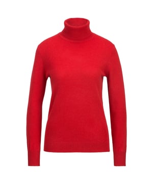 Der Rollkragenpullover aus Kashmir von DINE 'N' DANCE vereint luxuriöse Weichheit mit stilvollem Design. Das edle Kashmir-Material sorgt für außergewöhnliche Wärme und Komfort, während der klassische Rollkragen für eine elegante Silhouette sorgt. Ideal für kalte Tage, ohne auf Stil zu verzichten.