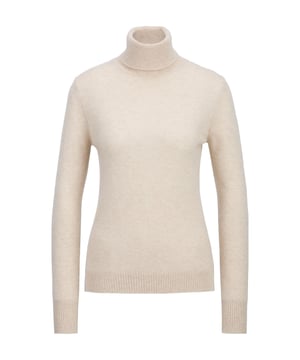 De Kashmir coltrui van DINE 'N' DANCE combineert luxueuze zachtheid met een stijlvol ontwerp. Het edele Kashmir-materiaal zorgt voor uitzonderlijke warmte en comfort, terwijl de klassieke col een elegante silhouet creëert. Ideaal voor koude dagen zonder concessies te doen aan stijl.