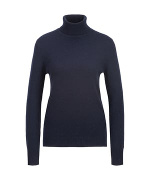 Der Rollkragenpullover aus Kashmir von DINE 'N' DANCE vereint luxuriöse Weichheit mit stilvollem Design. Das edle Kashmir-Material sorgt für außergewöhnliche Wärme und Komfort, während der klassische Rollkragen für eine elegante Silhouette sorgt. Ideal für kalte Tage, ohne auf Stil zu verzichten.