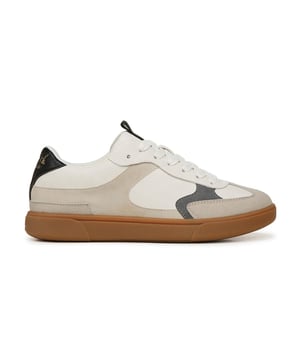 The Blowfish Malibu Tastic Sneakers bring retro streetwear vibes to your wardrobe. Featuring a low-profile design, faux-leather overlays, and a classic soccer-inspired T-toe, these sneakers offer both style and comfort. The lace-up entry ensures a secure fit, while the gum sole provides durability and traction. Perfect for casual outings and everyday wear.

Key Features
Stylish retro-inspired sneakers with a sporty T-toe design
Vegan-friendly fabric upper with faux-leather overlays
Lace-up closure for a secure and adjustable fit
Contrast heel accent for a trendy look
Durable gum sole for traction and long-lasting wear
Ideal for casual outfits, streetwear, and everyday comfort