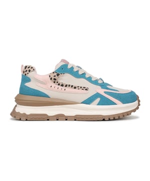 Step into the retro shoe trend with the Blowfish Malibu Leo Sneakers. Featuring a bold platform lug trainer wedge, functional laces, and a cushioned footbed, these sneakers offer both fashion and comfort. The vegan-friendly design makes them a stylish and sustainable choice for everyday wear.

Key Features:
Trendy retro-inspired chunky sneakers
Vegan-friendly with a durable fabric upper
Platform lug trainer wedge for added height and style
Functional lace-up closure for a secure fit
Cushioned footbed for all-day comfort
Perfect for casual wear, streetwear, and everyday outfits
