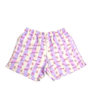 These men's swim shorts offer a fresh and modern design, ideal for those looking for comfort and style in their water activities or on lazy days in the sun. With their lightweight fabric and practical details, they are the perfect men's swim shorts to enjoy the summer.

 Details:
 - Side pockets.
 - Back pocket.
 - Mesh inner lining.
 - Colorful print with repeated Superb logo.
 - Elastic waist with adjustable drawstring.

 These men's swim shorts, with their combination of functional style and comfort, are perfect for the modern man looking for a relaxed look but with practical details for everyday use, both at the pool and on the beach.
 Composition: 100% Polyester
 Care:
Hand wash.
 Do not bleach.
 Air dry.