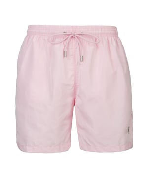 De 19v69 ITALIA zwembroek *SIRO BASIC* maakt indruk met zijn eenvoudige, tijdloze look. Het lichte, sneldrogende materiaal en de elastische tailleband met trekkoord zorgen voor optimaal comfort, perfect voor het strand en het zwembad.