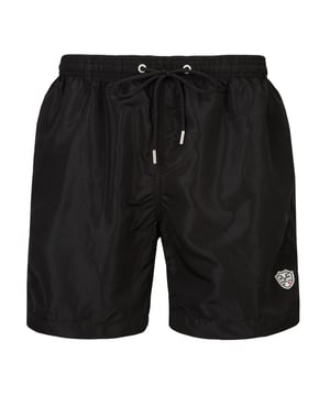 Die 19v69 ITALIA Badehose *SIRO BASIC* überzeugt mit ihrem schlichten, zeitlosen Look. Das leichte, schnelltrocknende Material und der elastische Bund mit Kordelzug sorgen für optimalen Tragekomfort – perfekt für Strand und Pool.