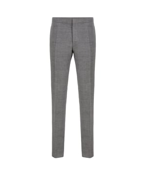 Mens Boss T-Banson Trousers in grey.- Hook and zip closure.- Elasticated waist.- 4 Pocket design.- Folded cuffs.- Ref: 50427140030