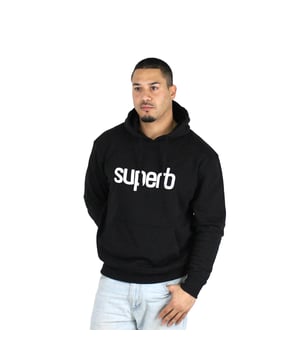 Elevate your style with the Puffy Mode Men's Sweatshirt, a versatile and comfortable garment designed for everyday wear. Perfect for a relaxed, urban look.

 Details:
 - Hood with adjustable drawstring.
 - Front kangaroo pocket.
 - Ribbed cuffs and hem.
 - Embossed brand logo.
 - Plush interior.
 - Cotton.

 This men's hoodie is a great choice for those looking for a comfortable, versatile and stylish piece for their casual wardrobe. It can be easily paired with jeans or shorts, and is suitable for a variety of occasions.
 Composition: 73% Cotton, 20% Polyester, 7% Viscose
 Care:
Wash at maximum temperature 30º.
 Iron at low temperature.
 Do not tumble dry.
 Do not use bleach.