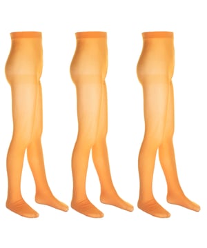 Die blickdichten 40-Denier-Mädchenhöschen Pack-3 sind eine ideale Option, um den Kleinen Komfort und Eleganz zu bieten. Dieses Paket enthält drei Paar Höschen, die alle aus einem blickdichten 40-Denier-Stoff gefertigt sind, der hervorragende Abdeckung und Wärme bietet.

 Blickdichte Höschen eignen sich perfekt für jeden Anlass, vom Alltag bis hin zu besonderen Anlässen. Sein weiches und elastisches Design garantiert eine bequeme Passform und passt sich perfekt dem Körper von Mädchen an, ohne Reizungen zu verursachen. Diese Höschen lassen sich ideal mit Kleidern, Röcken und anderen Kleidungsstücken kombinieren und verleihen jedem Outfit einen Hauch von Stil.

 Der 3er-Pack Höschen ist vielseitig und praktisch, sodass die Kleinen immer ein Paar zur Hand haben. Dank ihrer Blickdichte eignen sich diese Höschen perfekt für kühlere Klimazonen und bieten nicht nur Stil, sondern auch eine zusätzliche Wärmeschicht.

 Die blickdichten 40-Denier-Mädchenhöschen Pack-3 sind eine ausgezeichnete Wahl für Eltern, die Wert auf Qualität und Komfort bei der Unterwäsche ihrer Töchter legen. Mit diesem Höschen genießen Mädchen ein funktionelles Kleidungsstück, das Eleganz und Komfort vereint und sich perfekt für jede Aktivität eignet.
 Komposition: 100 % Polyamid
 Pflege:
- Handwäsche.
 - Verwenden Sie kein Bleichmittel.
 - Benutzen Sie keinen Trockner.
 - Kein Bügeln.
 - Reinige chemisch nicht.