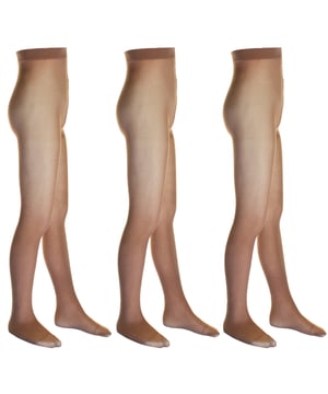 El Paquete de 3 Pantaletas Opacas de 40 Denier para Niñas es una elección ideal para mantener a las pequeñas cómodas y a la moda. Este pack incluye tres pares de pantaletas, todas diseñadas con una tela opaca de 40 deniers que proporciona una excelente cobertura y calidez.

Las pantaletas opacas son perfectas para cualquier ocasión, desde el uso diario hasta eventos especiales. Su diseño suave y elástico asegura un ajuste cómodo, adaptándose perfectamente al cuerpo de la niña sin causar irritación. Estas pantaletas son ideales para combinar con vestidos, faldas y otras prendas, añadiendo un toque de estilo a cada outfit.

El Pack de 3 pantaletas es versátil y práctico, permitiendo que las pequeñas siempre tengan un par disponible. Gracias a su opacidad, estas pantaletas son perfectas para climas más frescos, ofreciendo no solo estilo, sino también una capa extra de calidez.

Las pantaletas opacas de 40 deniers en el Paquete de 3 para niñas son una excelente opción para los padres que buscan calidad y comodidad en la ropa interior de sus hijas. Con estas pantaletas, las niñas disfrutarán de una prenda funcional que combina elegancia y confort, perfecta para cualquier actividad.
Composición: 100% Poliamida
Cuidado:
- Lavar a mano.
- No usar blanqueador.
- No usar secadora.
- No planchar.
- No limpiar en seco.