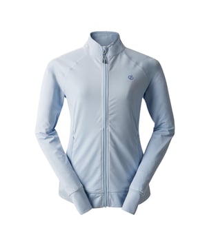 90% Polyester, 10% Elastane. Design: Logo, Plain. 170gsm. Fabric Technology: UV Protection. Neckline: Collared. Lightweight. Sleeve-Type: Long-Sleeved. Pockets: 2 Side Pockets, Zip. Fastening: Full Zip. UV Rating: UV 50+. 8 UK: 32 in. 10 UK: 34 in. 12 UK: 36 in. 14 UK: 38 in. 20 UK: 45 in. 18 UK: 43 in. 16 UK: 40 in.