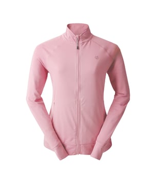 90% Polyester, 10% Elastane. Design: Logo, Plain. 170gsm. Fabric Technology: UV Protection. Neckline: Collared. Lightweight. Sleeve-Type: Long-Sleeved. Pockets: 2 Side Pockets, Zip. Fastening: Full Zip. UV Rating: UV 50+. 8 UK: 32 in. 10 UK: 34 in. 12 UK: 36 in. 14 UK: 38 in. 20 UK: 45 in. 18 UK: 43 in. 16 UK: 40 in.