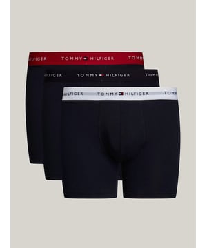 Tommy Hilfiger SIGNATURE COTTON ESS Herren 3er-Pack Boxer Shorts Mehrfarbig

* Kleidungsart: Unterwäsche
* Verschluss: Zum Überziehen
* Artikelgewicht: 0,3 KG
* Passform: Regulär
* Einzel- oder Multipack?: 3er-Pack
* Geschenkkarton: Nein
* Materialzusammensetzung: 95% Baumwolle, 5% Elasthan
* Unterwäschetyp: Boxer Shorts
* Eigenschaften der Unterwäsche: Stretch-Baumwolle | 3er-Pack | Abnehmbares Etikett | TH Wiederholungslogo Elastischer Bund 
Produktcode: UM0UM027650W3