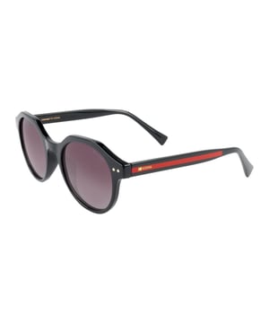 These Kodak women's sunglasses combine a classic and modern design with discreet details that add sophistication.

 Shape and design:
 - These sunglasses feature an oversized geometric shape, ideal for a modern and bold look.

 Frame Material:
 - The frame of these sunglasses is made of polycarbonate, a material known for its impact resistance and lightness.

 Sideburns:
 - The temples are also made of polycarbonate, matching the frame material.

 Brand details:
 - Kodak branding on temples.

 Glasses:
 - Polarized: Yes.
 - Progression: Yes, compatible with progressive lenses.
 - Graduation: Yes, adaptable to your visual needs.
 - 100% UV400 protection.

 The color of the sunglasses lenses may vary slightly from the images due to lighting effects or adjustments in the material finish, but they will always retain their style and quality!
 Measures: Lens height: 46 mm. Lens width: 52 mm. Bridge: 21 mm. Temples: 145 mm.
 Composition: Polycarbonate
 Care:
Use a microfiber cloth to clean the lenses and avoid scratches.