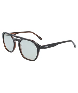 These Kodak men's sunglasses combine a classic, modern design with discreet details that add sophistication.

 Shape and design:
 - These Kodak men's sunglasses feature a hexagonal design with soft edges, combining geometric and rounded lines.
 - Double bridge.

 Frame Material:
 - Made from acetate, a lightweight, durable and excellent quality material, these sunglasses offer comfort and a refined finish.

 Sideburns:
 - The temples are also made of acetate, matching the frame material.

 Brand details:
 - Kodak branding on temples.

 Glasses:
 - Polarized: Yes.
 - Progression: Yes, compatible with progressive lenses.
 - Graduation: Yes, adaptable to your visual needs.
 - 100% UV400 protection.

 The color of the sunglasses lenses may vary slightly from the images due to lighting effects or adjustments in the material finish, but they will always retain their style and quality!
 Measures: Lens height: 46 mm. Lens width: 54 mm. Bridge: 21 mm. Temples: 145 mm.
 Composition: Acetate
 Care:
Use a microfiber cloth to clean the lenses and avoid scratches.