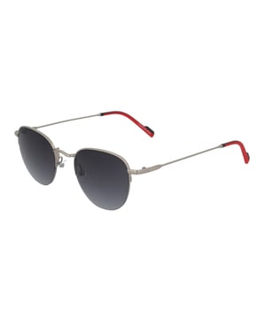 These casual Kodak sunglasses combine classic design and functionality with a metal frame and round polarized lenses. They offer reliable UV protection, reflecting the quality and optical precision characteristic of the Kodak brand.

 Shape and design:
 - Kodak sunglasses with an oval shape and gently angled edges

 Frame Material:
 - The frame of these sunglasses is made entirely of metal.
 - The use of metal provides durability, lightness and an elegant finish to the frame.

 Metal temples:
 - The temples are also made of metal, matching the frame material.
 - The metal on the temples adds strength and stability to the structure of the sunglasses.

 Brand details:
 - Kodak branding on temples.

 Glasses:
 - The lenses are polarized.
 - Progressive: Yes.
 - Adjustable: Yes.
 - 100% UV400 protection.

 The color of the sunglasses lenses may vary slightly from the images due to lighting effects or adjustments in the material finish, but they will always retain their style and quality!
 Measures: Lens height: 44 mm. Lens width: 49 mm. Bridge: 22 mm. Temples: 145 mm.
 Composition: Metal
 Care:
Use a microfiber cloth to clean the lenses and avoid scratches.