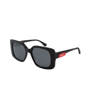 If you like to wear the latest in fashion and accessories are vital for your overall image, don't miss out on the Kodak FI40061 Women's Sunglasses.

 Shape and design:
 - Kodak geometric sunglasses, combining an oversized rectangular design.

 Frame Material:
 - Made from acetate, a lightweight, durable and excellent quality material, these sunglasses offer comfort and a refined finish.

 Sideburns:
 - The temples are also made of acetate, matching the frame material.

 Brand details:
 - Kodak branding on temples.

 Glasses:
 - Polarized: Yes.
 - Progression: Yes, compatible with progressive lenses.
 - Graduation: Yes, adaptable to your visual needs.
 - 100% UV400 protection.
 Measures: Lens height: 46 mm. Lens width: 53 mm. Bridge: 19 mm. Temples: 145 mm.
 Composition: Acetate
 Care:
Use a microfiber cloth to clean the lenses and avoid scratches.