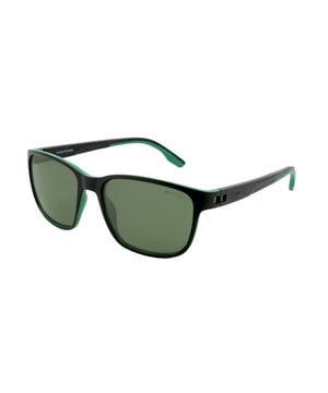 These Kodak men's sunglasses combine a classic, modern design with discreet details that add sophistication.

 Shape and design:
 - Kodak square sunglasses, ideal for a versatile and timeless style.

 Frame Material:
 - Made of TR90 Nylon, an ultra-light, flexible and resistant material, these sunglasses guarantee comfort all day long.

 Sideburns:
 - The temples are also made of TR90, matching the frame material.

 Brand details:
 - Kodak branding on temples.

 Glasses:
 - Polarized: Yes.
 - Progression: Yes, compatible with progressive lenses.
 - Graduation: Yes, adaptable to your visual needs.
 - 100% UV400 protection.

 The color of the sunglasses lenses may vary slightly from the images due to lighting effects or adjustments in the material finish, but they will always retain their style and quality!
 Measures: Lens height: 39 mm. Lens width: 56 mm. Bridge: 18 mm. Temples: 145 mm.
 Composition: Nylon TR90
 Care:
Use a microfiber cloth to clean the lenses and avoid scratches.