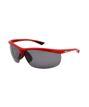 These Kodak men's sunglasses combine a sporty and modern design with vibrant details that make them stand out.

 Shape and design:
 - Kodak rectangular half-frame sunglasses.

 Frame Material:
 - Made of TR90 Nylon, an ultra-light, flexible and resistant material, these sunglasses guarantee comfort all day long.

 Sideburns:
 - The temples are also made of TR90, matching the frame material.

 Brand details:
 - Kodak branding on temples.

 Glasses:
 - Polarized: Yes.
 - Progression: Not allowed.
 - Graduation: Not allowed.
 - 100% UV400 protection.

 The color of the sunglasses lenses may vary slightly from the images due to lighting effects or adjustments in the material finish, but they will always retain their style and quality!
 Measures: Lens height: 42 mm. Lens width: 78 mm. Bridge: 8 mm. Temples: 125 mm.
 Composition: Nylon TR90
 Care:
Use a microfiber cloth to clean the lenses and avoid scratches.