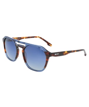 These Kodak men's sunglasses combine a classic, modern design with discreet details that add sophistication.

 Shape and design:
 - These Kodak men's sunglasses feature a hexagonal design with soft edges, combining geometric and rounded lines.
 - Double bridge.

 Frame Material:
 - Made from acetate, a lightweight, durable and excellent quality material, these sunglasses offer comfort and a refined finish.

 Sideburns:
 - The temples are also made of acetate, matching the frame material.

 Brand details:
 - Kodak branding on temples.

 Glasses:
 - Polarized: Yes.
 - Progression: Yes, compatible with progressive lenses.
 - Graduation: Yes, adaptable to your visual needs.
 - 100% UV400 protection.

 The color of the sunglasses lenses may vary slightly from the images due to lighting effects or adjustments in the material finish, but they will always retain their style and quality!
 Measures: Lens height: 46 mm. Lens width: 54 mm. Bridge: 21 mm. Temples: 145 mm.
 Composition: Acetate
 Care:
Use a microfiber cloth to clean the lenses and avoid scratches.