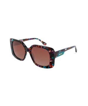 If you like to wear the latest in fashion and accessories are vital for your overall image, don't miss out on the Kodak FI40061 Women's Sunglasses.

 Shape and design:
 - Kodak geometric sunglasses, combining an oversized rectangular design.

 Frame Material:
 - Made from acetate, a lightweight, durable and excellent quality material, these sunglasses offer comfort and a refined finish.

 Sideburns:
 - The temples are also made of acetate, matching the frame material.

 Brand details:
 - Kodak branding on temples.

 Glasses:
 - Polarized: Yes.
 - Progression: Yes, compatible with progressive lenses.
 - Graduation: Yes, adaptable to your visual needs.
 - 100% UV400 protection.
 Measures: Lens height: 46 mm. Lens width: 53 mm. Bridge: 19 mm. Temples: 145 mm.
 Composition: Acetate
 Care:
Use a microfiber cloth to clean the lenses and avoid scratches.